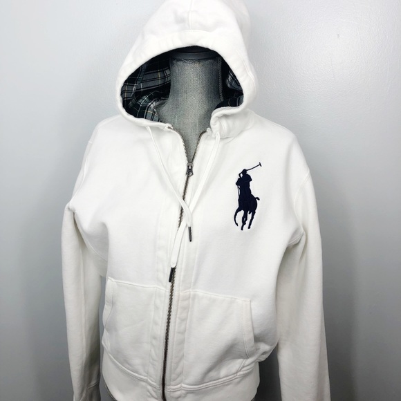 ralph lauren big pony hoodie mens